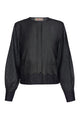 Nala Crop Shirt - Black