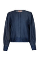 Nala Crop Shirt - Classic Blue