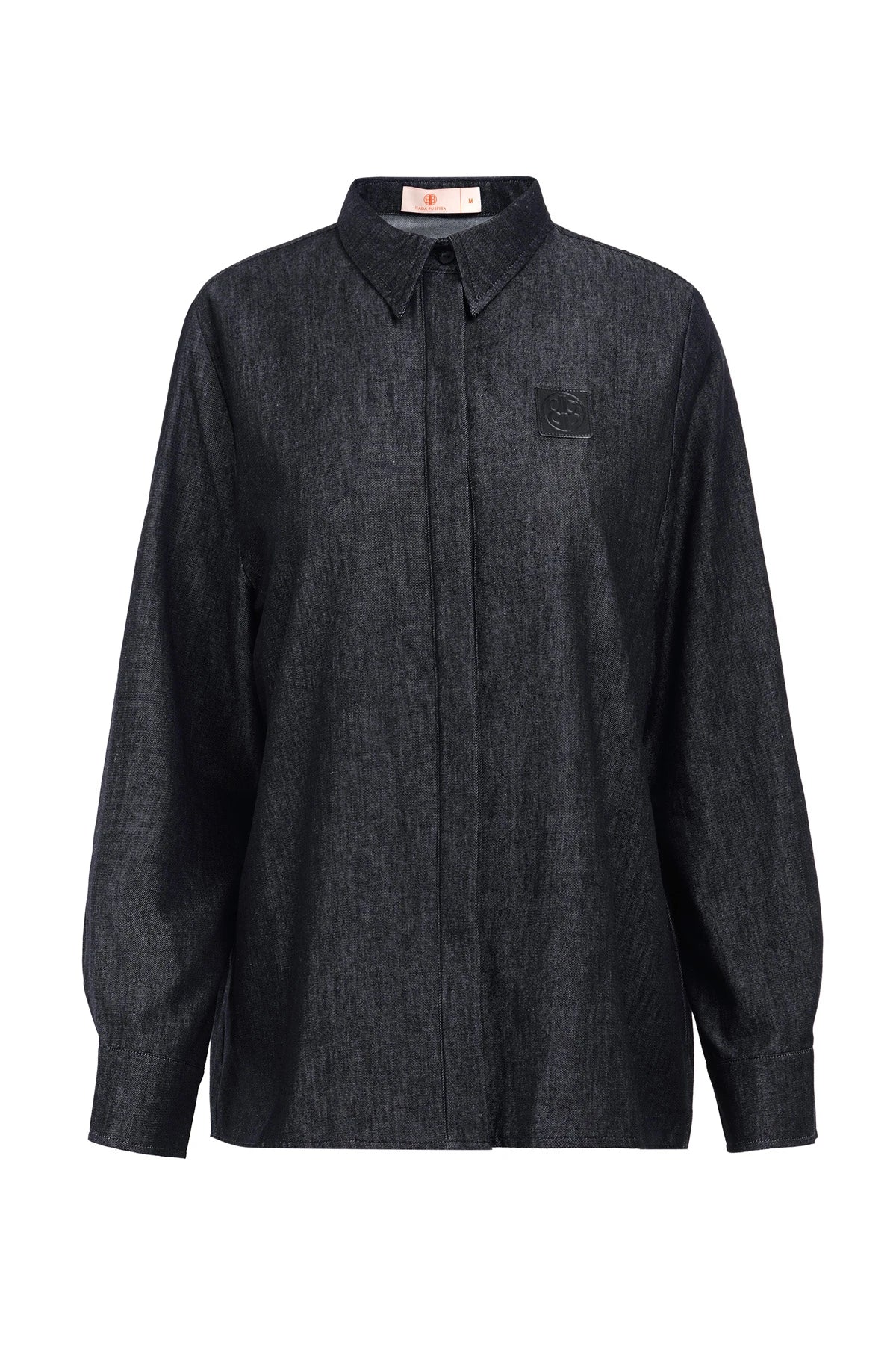 Noa Basic Shirt - Black