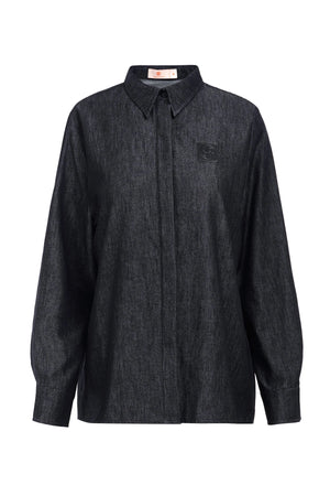 Noa Basic Shirt - Black
