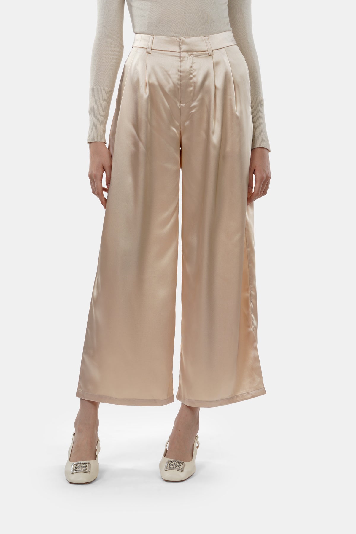 Noa Cullote Pants - Oak