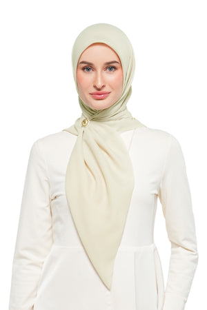 Nada Basic Scarf - Almond Milk