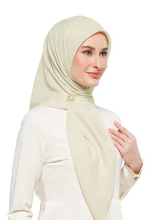 Nada Basic Scarf - Almond Milk