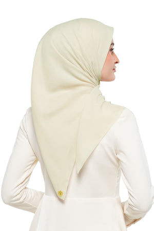 Nada Basic Scarf - Almond Milk