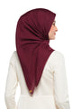 Nada Basic Scarf - Cabernet