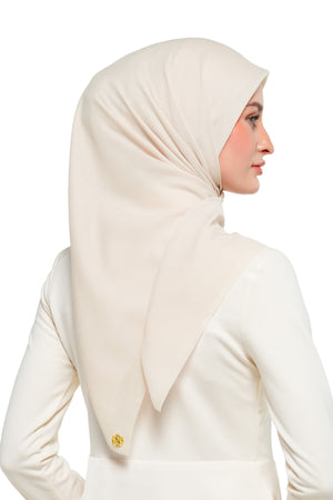 Nada Basic Scarf - Crystal Gray