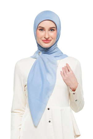 Nada Basic Scarf - Forever Blue