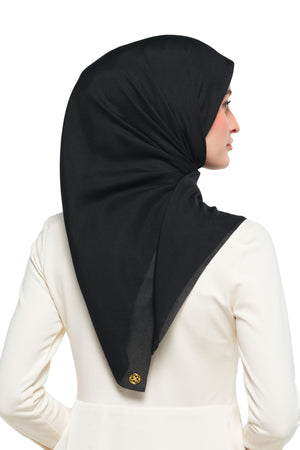 Nada Basic Scarf - Jet Black