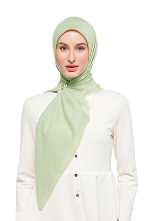 Nada Basic Scarf - Lint