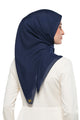 Nada Basic Scarf - Maritime Blue