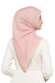 Nada Basic Scarf - Misty Rose