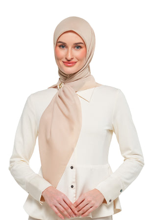 Nada Basic Scarf - Moonlight