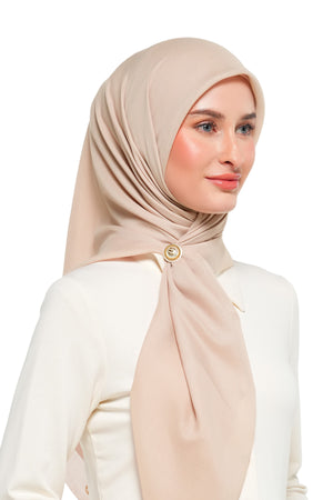 Nada Basic Scarf - Moonlight