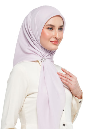 Nada Basic Scarf - Orchid Hush