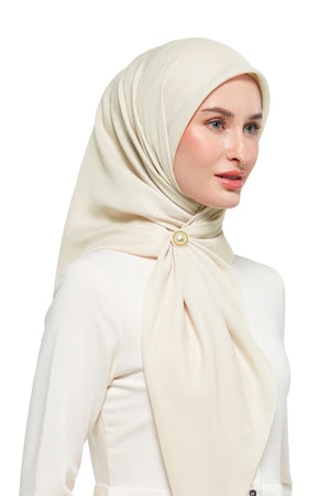 Nada Basic Scarf - Pumice Stone