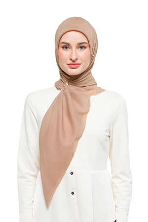 Nada Basic Scarf - Roebuck