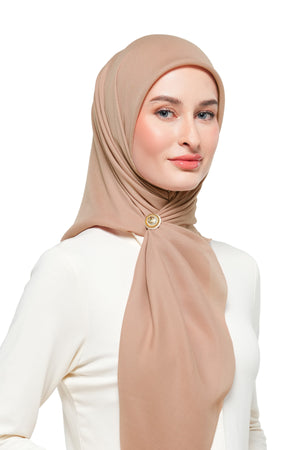 Nada Basic Scarf - Roebuck