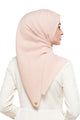 Nada Basic Scarf - Rose Smoke