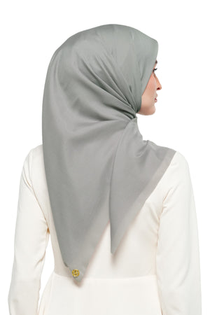 Nada Basic Scarf - Steeple Gray