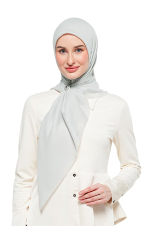 Nada Basic Scarf - Vapor Blue