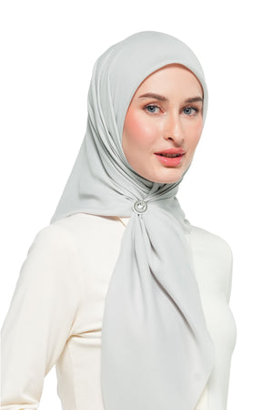 Nada Basic Scarf - Vapor Blue