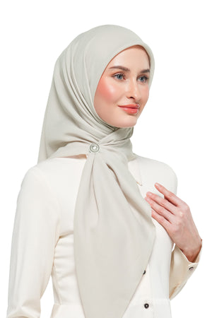 Nada Basic Scarf - Wind Chime