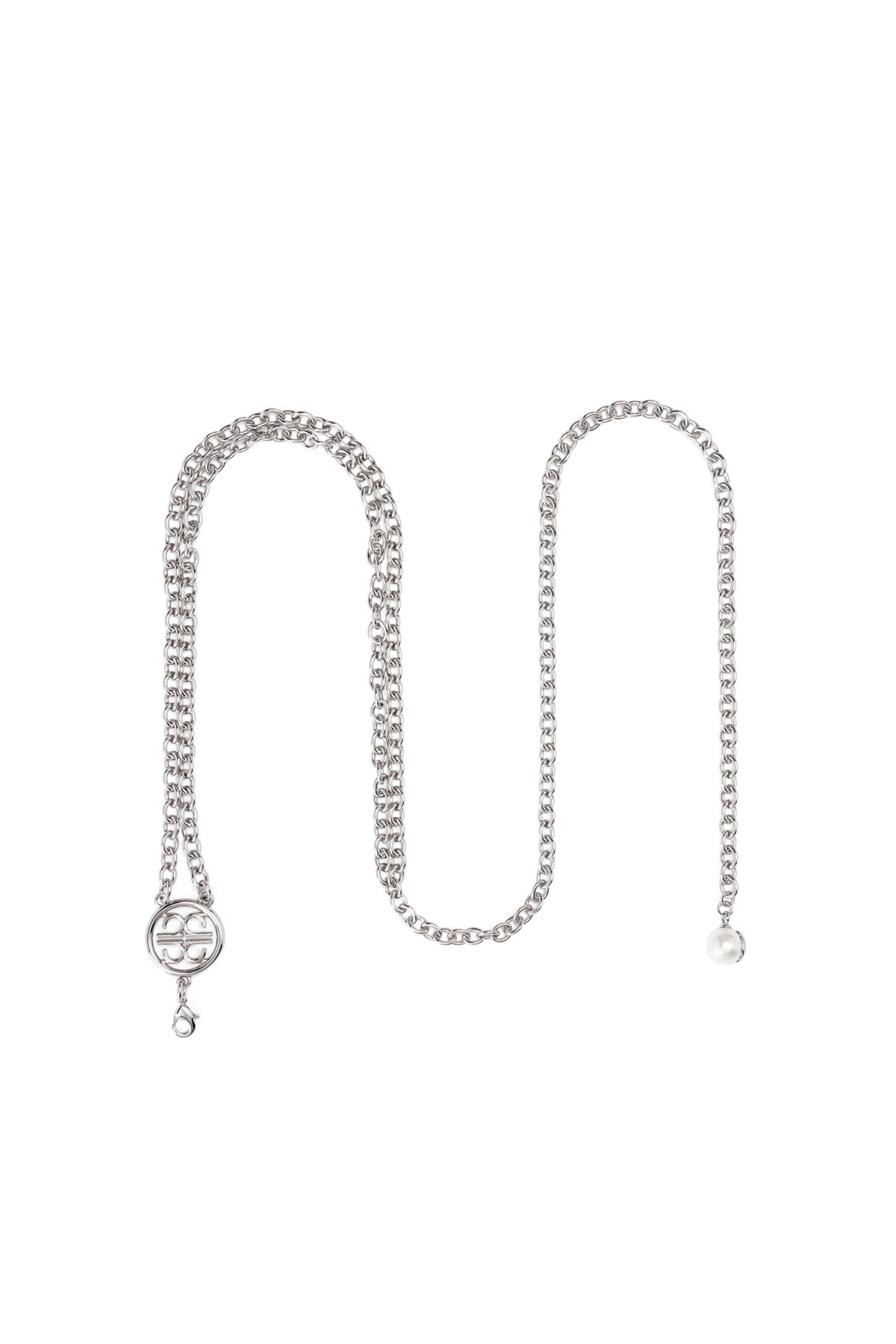 Nada Chain Belt - Silver