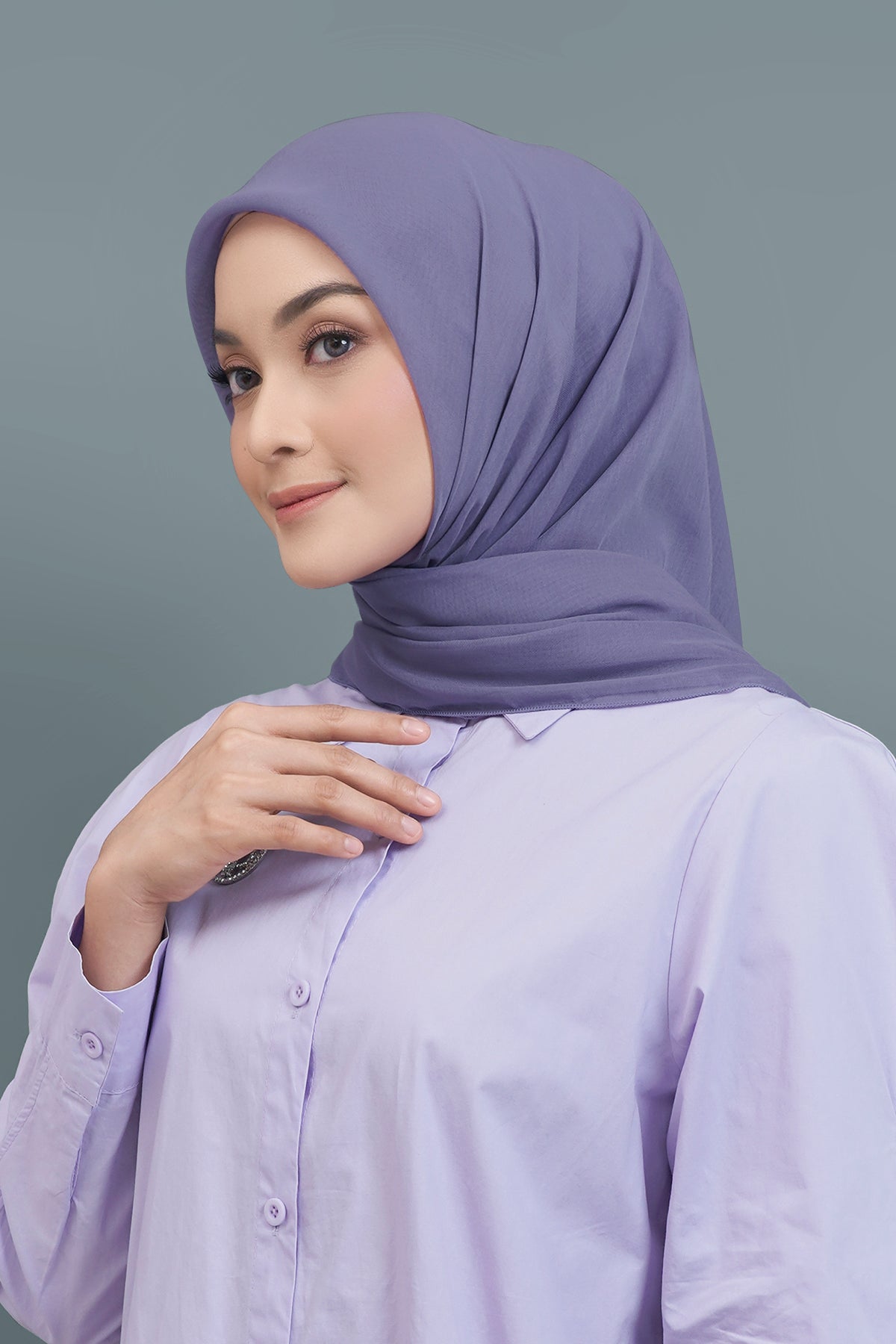 Nada Daily Scarf - Orchid Petal