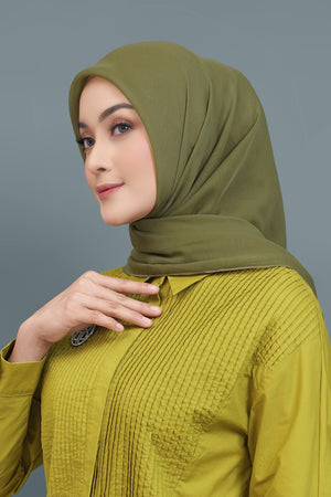 Nada Daily Scarf - Golden Palm