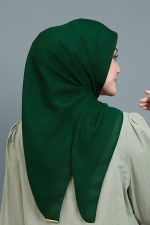 Nada Daily Scarf - Forest Green