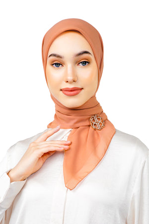 Nada Daily Scarf - Brick
