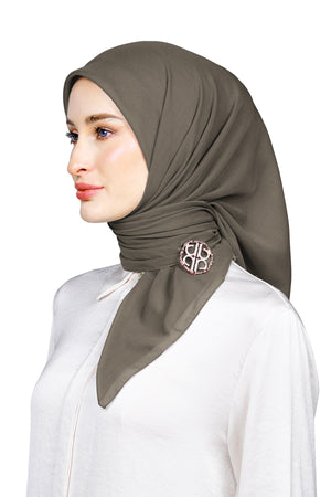 Nada Daily Scarf - Truffle