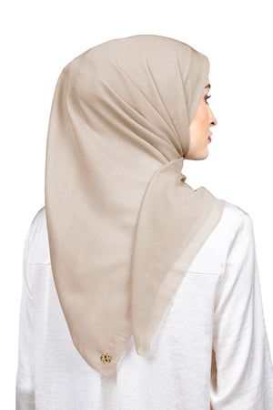 Nada Daily Scarf - Light Taupe