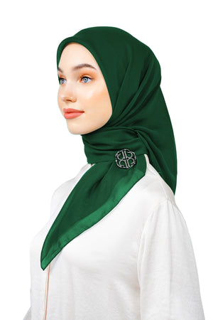 Nada Daily Scarf - Emerald