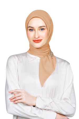 Nada Daily Scarf - Maple