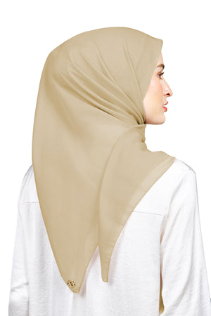 Nada Daily Scarf - Tan