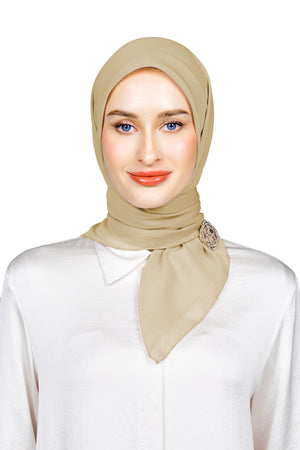 Nada Daily Scarf - Tan