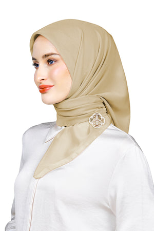 Nada Daily Scarf - Tan
