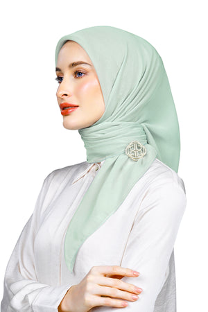 Nada Daily Scarf - Spearmint