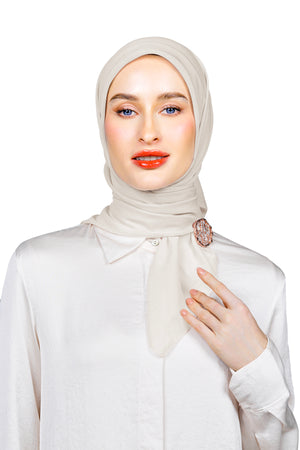 Nada Daily Scarf - Pale Oak