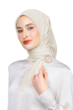 Nada Daily Scarf - Pale Oak