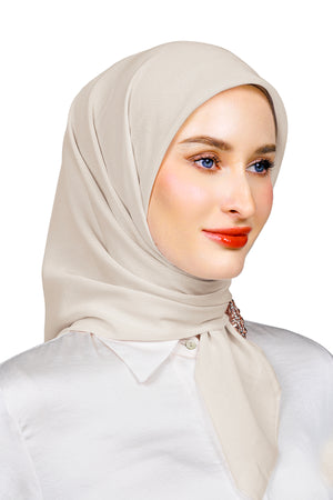 Nada Daily Scarf - Pale Oak