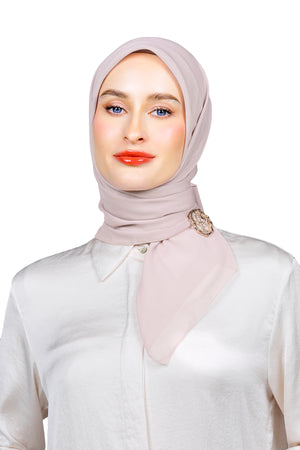 Nada Daily Scarf - Powder Pink