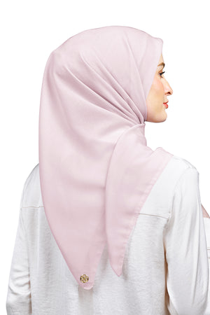 Nada Daily Scarf - Peach Blush