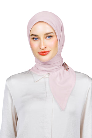 Nada Daily Scarf - Peach Blush
