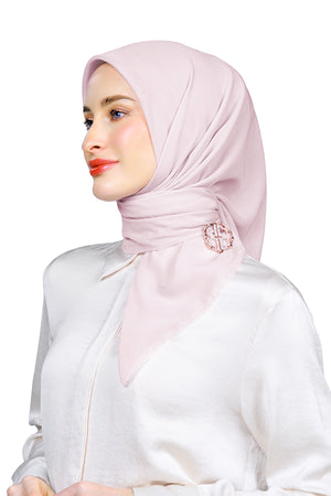 Nada Daily Scarf - Peach Blush