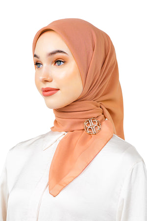 Nada Daily Scarf - Brick