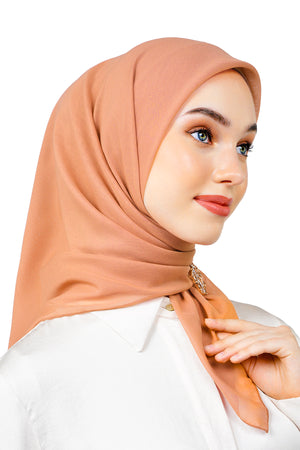 Nada Daily Scarf - Brick