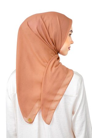 Nada Daily Scarf - Brick