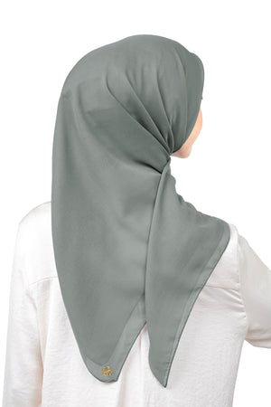 Nada Daily Scarf - Steel